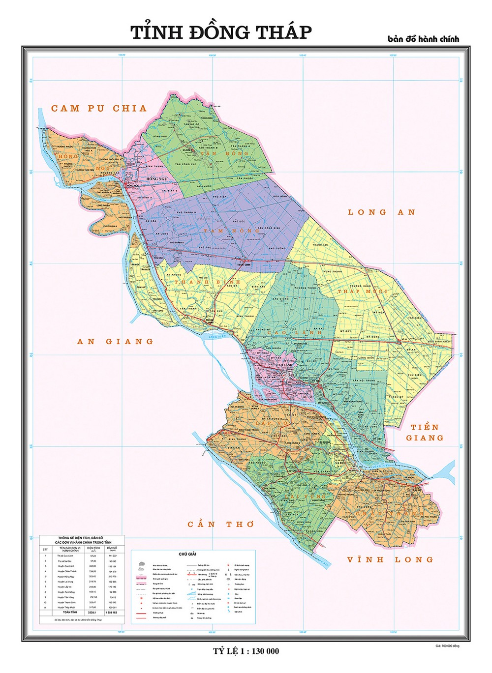 Bản đồ hành chính tỉnh Đồng Tháp Xưởng buôn bán Khay gieo mạ cấy dùng cho máy cấy tại Đồng Tháp