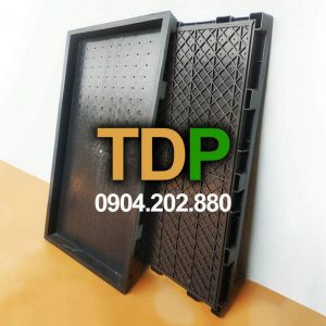 Mẫu Khay gieo mạ cấy giá rẻ bền đẹp dùng cho máy cấy lúa bốn hàng Daedong DP480