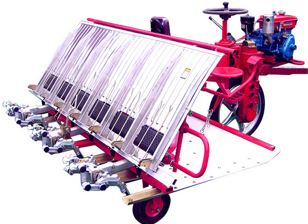 Máy cấy 6 hàng HT-2ZT630 Kích thước Khay gieo mạ cấy cao cấp bền đẹp sử dụng cho máy cấy HT-2ZT630