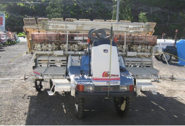 Máy cấy lúa Iseki 10 hàng