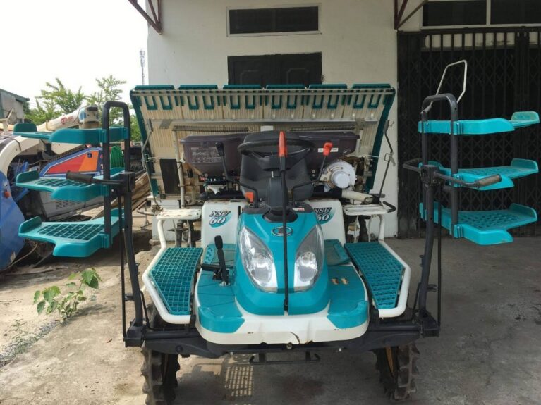 Máy cấy lúa Kubota NSU60