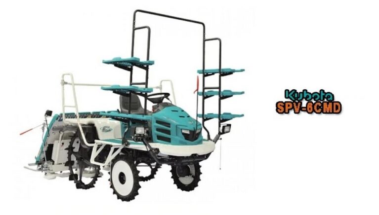 Máy cấy lúa Kubota SPV-6CMD