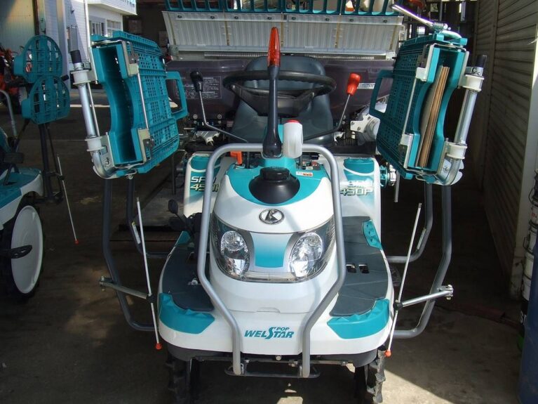 Máy cấy lúa Kubota SPU450P