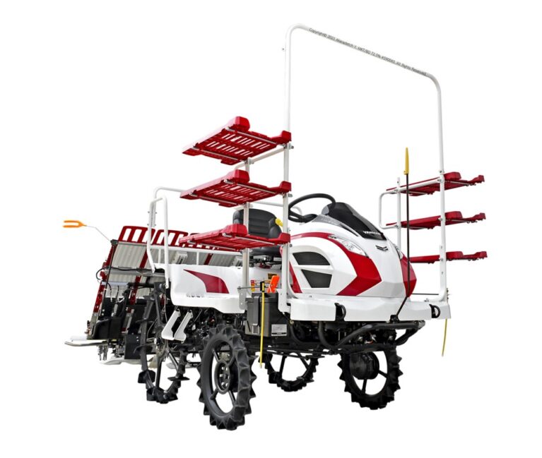 Máy cấy lúa Yanmar YR60D - Phù hợp với những cánh đồng có diện tích lớn