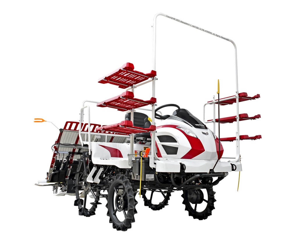 Máy cấy lúa Yanmar YR60D - Phù hợp với những cánh đồng có diện tích lớn Máy cấy lúa Yanmar YR60D - Phù hợp với những cánh đồng có diện tích lớn