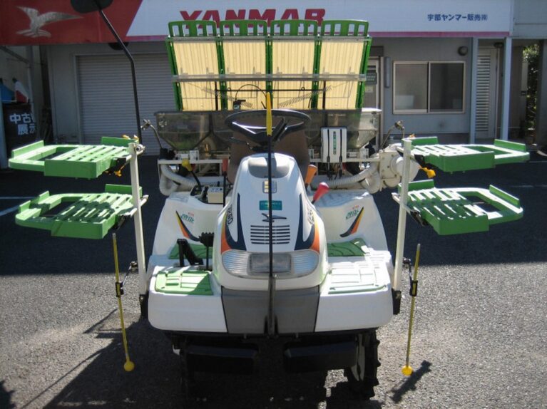 Máy cấy lúa Yanmar VP40 - Hàng Nhật bãi chất lượng cao