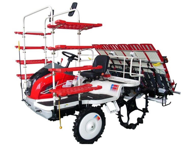 Máy cấy lúa 2ZG-6DK - Thích hợp với những cánh đồng mẫu lớn