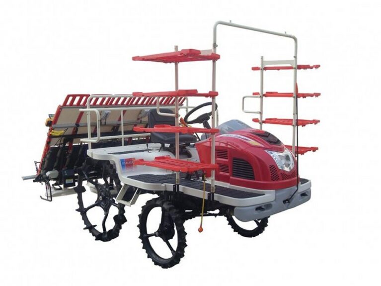 Máy cấy lúa 2ZG-6DM - Dễ dàng di chuyển linh hoạt trên mọi địa hình