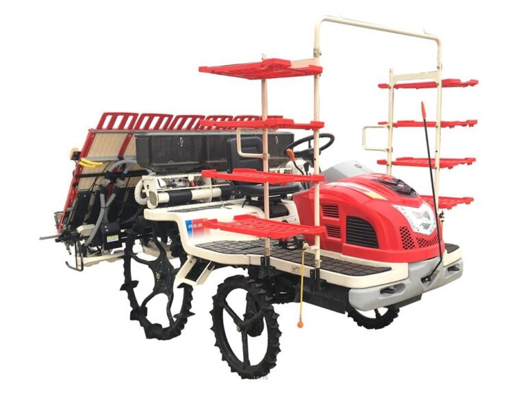 Máy cấy lúa 2ZG-6DMF – Dễ dàng di chuyển linh hoạt trên mọi địa hình