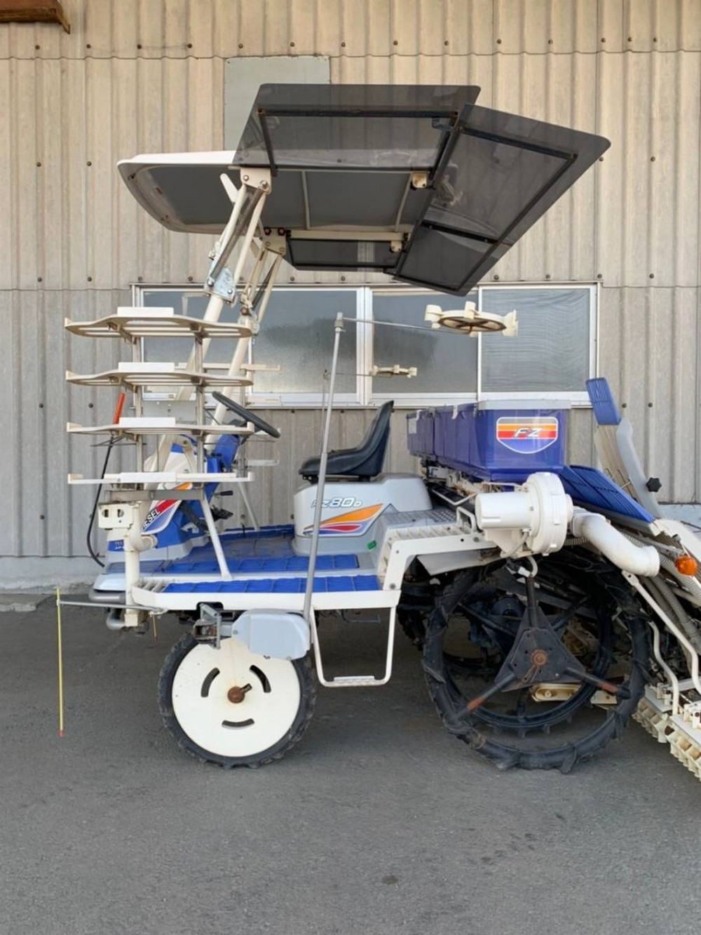 Sử dụng Máy cấy lúa Iseki PZ80D giúp tăng năng suất, cải thiện chất lượng lúa gạo Sử dụng Máy cấy lúa Iseki PZ80D giúp tăng năng suất, cải thiện chất lượng lúa gạo