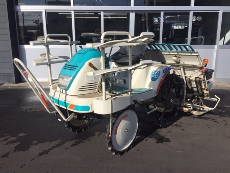 Máy cấy lúa Kubota SPJ400 cho cây lúa phát triển nhanh, đồng đều