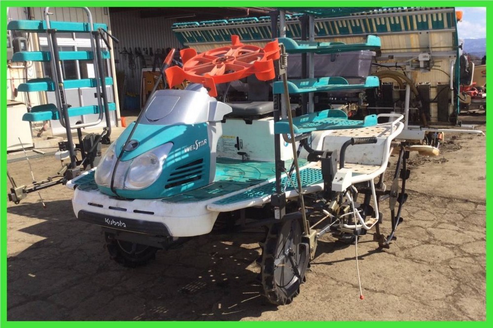 Sử dụng Máy cấy lúa Kubota SPU850 cho năng suất cao Sử dụng Máy cấy lúa Kubota SPU850 cho năng suất cao