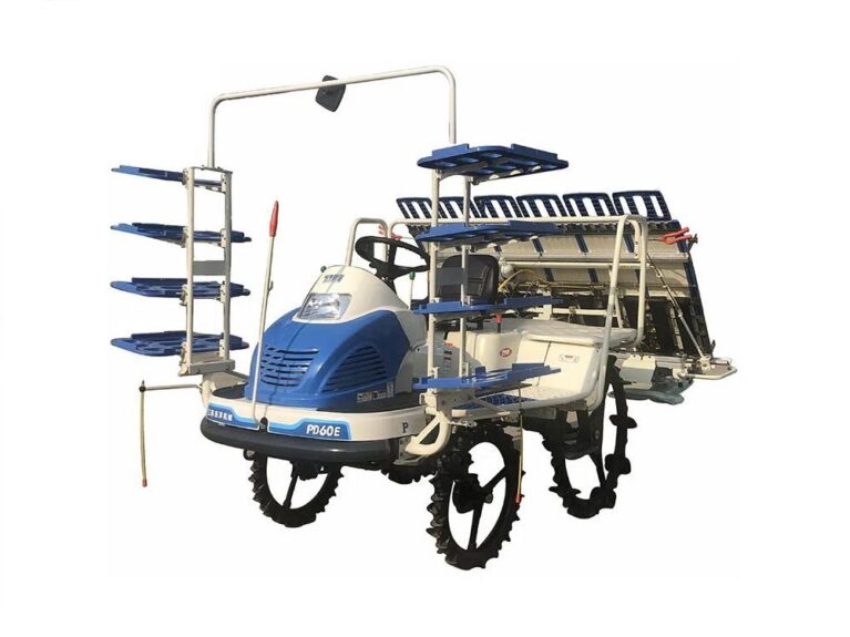 Máy cấy lúa TQ PD60E cho cây lúa phát triển nhanh, ít sâu bệnh