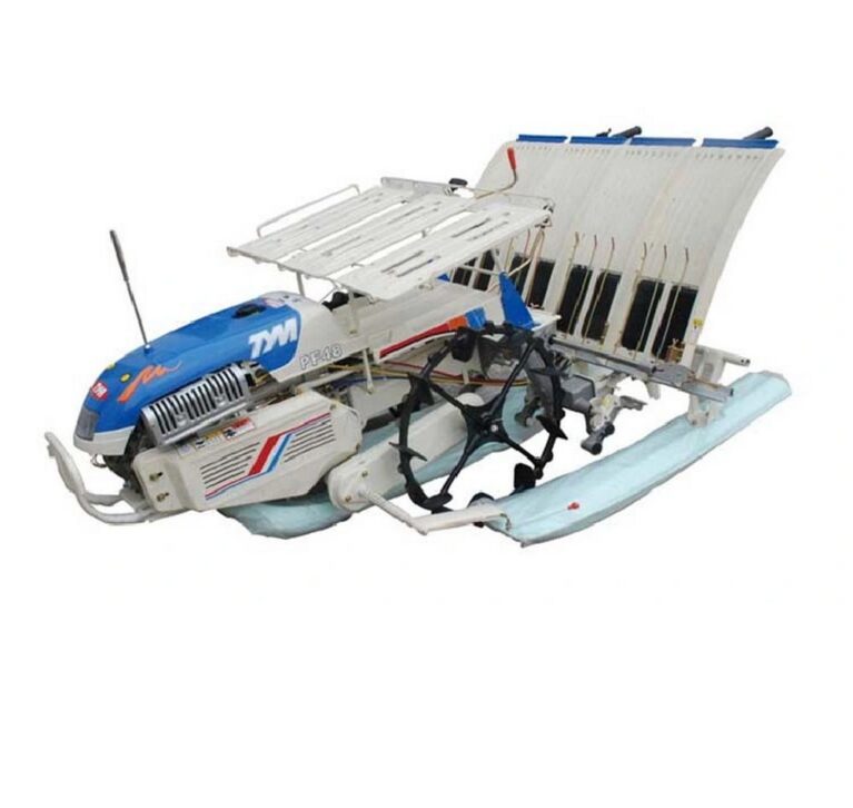 Máy cấy lúa TQ PF48 phù hợp với thổ nhưỡng và thói quen canh tác của bà con