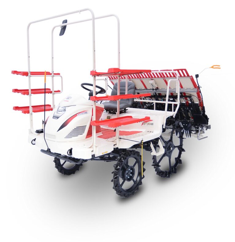 Máy cấy lúa Yanmar VP7D25 người bạn đồng hành của bà con