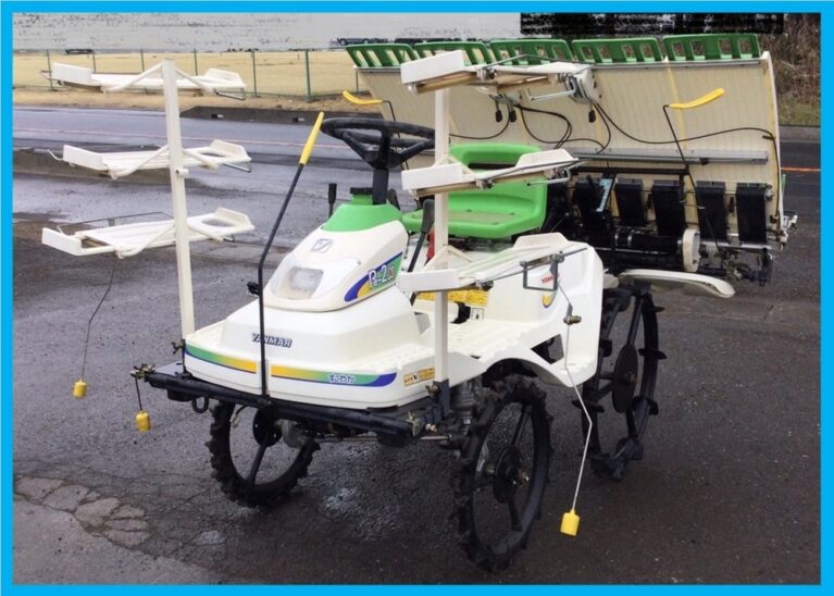Máy cấy lúa Yanmar PE2X đem đến một cuộc cách mạng trong canh tác lúa