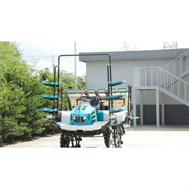 Máy cấy lúa 2ZG-6D1 cho năng suất cao và tiết kiệm chi phí sản xuất