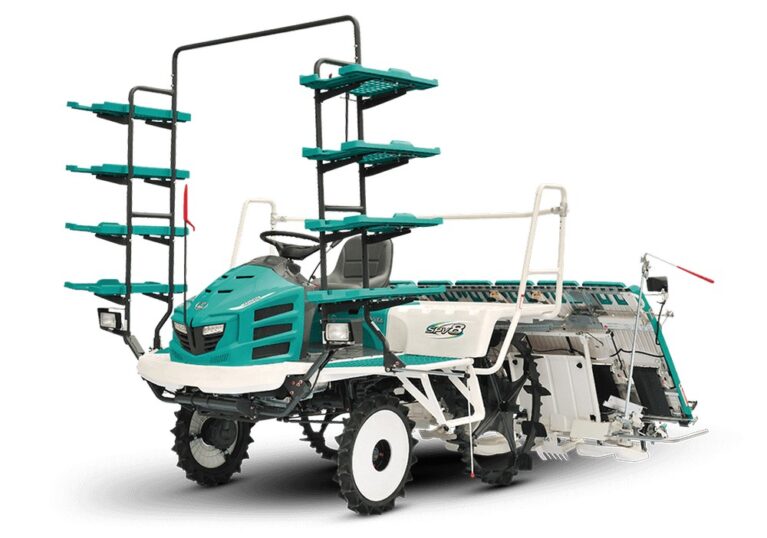 Máy cấy lúa Kubota SPV8 người bạn đồng hành cùng bà con trong canh tác